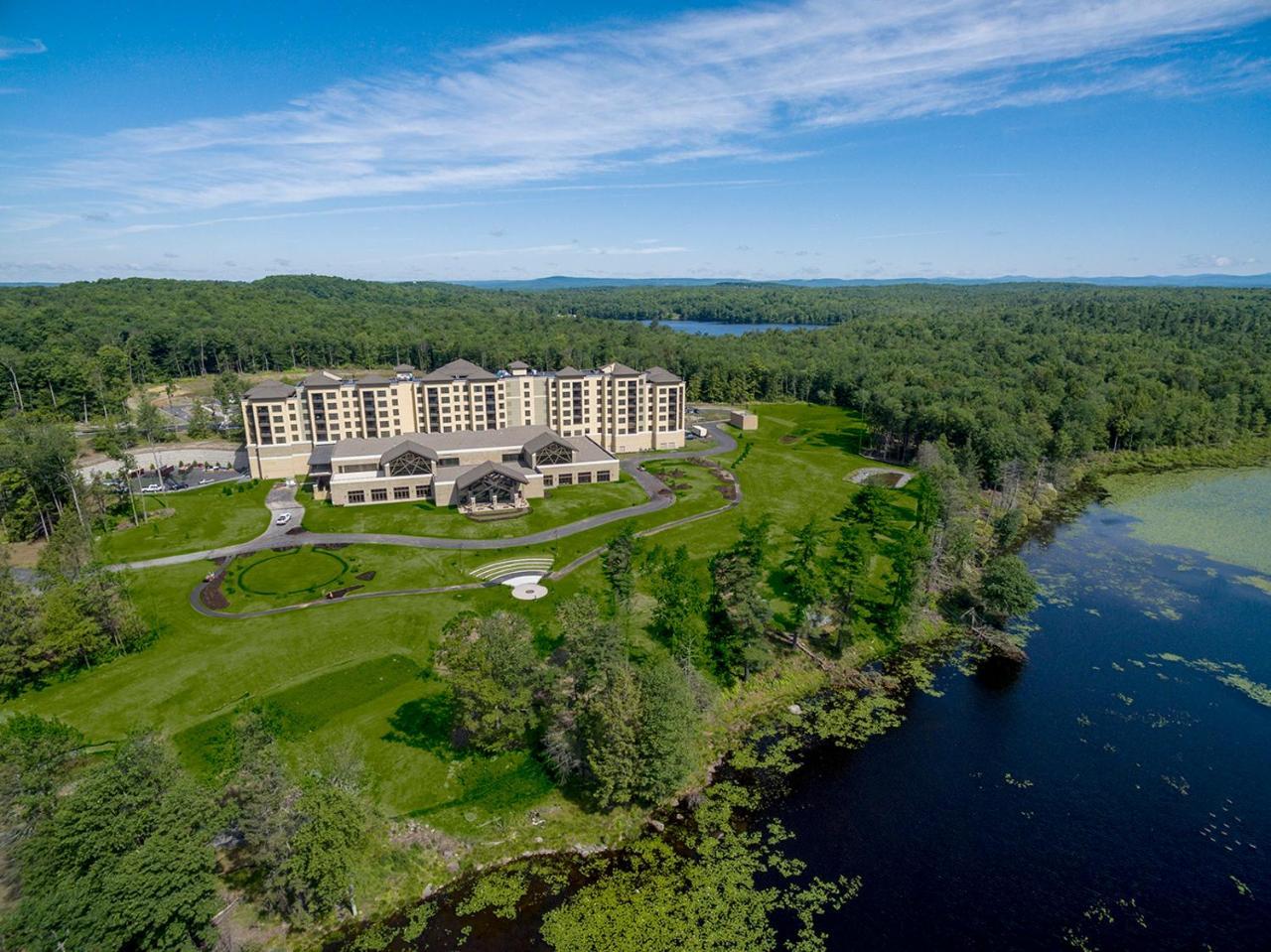 Yo1 Longevity & Health Resorts, Catskills Monticello Exterior foto